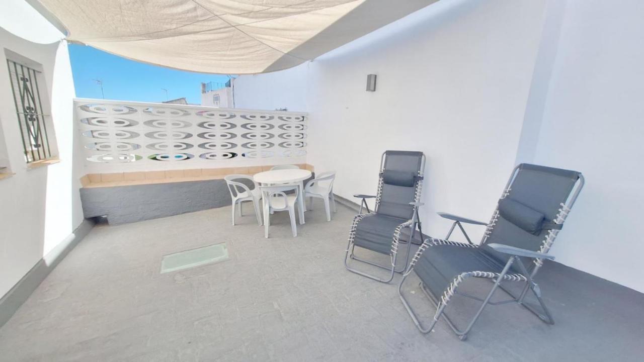 Terraza - Pleno Casco Historico Кадис